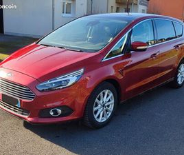 FORD S-MAX TITANIUM 2.0 TDCI 180 BOÎTE AUTO