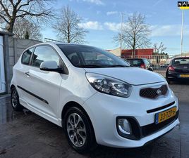 KIA PICANTO KIA PICANTO - 1.2 CVVT ISG R-SPORTBYKIA/LM VELGEN/AIRCO/CRUISE/START-STOP