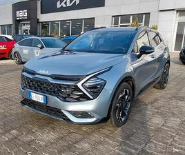 KIA SPORTAGE 1.6 CRDI MHEV DCT GT-LINE