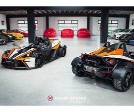 2010 KTM X-BOW - STREET LEGAL - 100% OEM PARTS