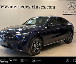 MERCEDES GLC COUPÉ 220 D 4MATIC AMG LINE