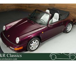 1990 PORSCHE 911 / 964 CARRERA - CARRERA 4 CABRIOLET