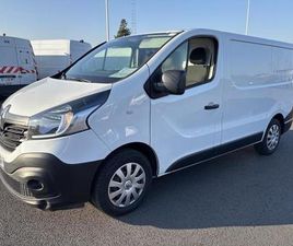 RENAULT TRAFIC L1H1 1200 1.6 DCI 125CH ENERGY GRAND CONFORT EURO6