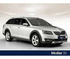SKODA OCTAVIA OCT 3 STV SCO D184 4X4KAMP DSG