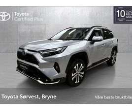 TOYOTA RAV4 PLUG-IN HYBRID