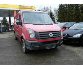 VOLKSWAGEN CRAFTER KASTEN 35 MITTEL L2H1