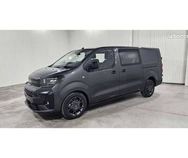 CITROËN JUMPY CABINE APPROFONDIE CAB XL BLUEHDI 180 S&S EAT8