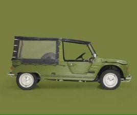 CITROEN MEHARI CITROËN MEHARI ORIGINEEL NEDERLANDS NIEUWSTAAT — CITROËN — MARKTPLAATS