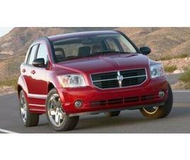 DODGE CALIBER USED 2009 DODGE CALIBER SXT