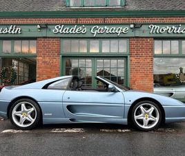 FERRARI F355 GTS FERRARI F355 GTS MANUAL RHD