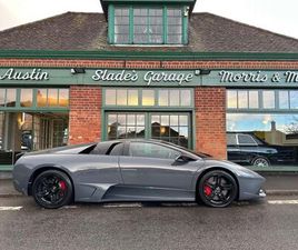 LAMBORGHINI MURCIELAGO 6.5 V12 LP 640 COUPE NOW SOLD MORE URGENTLY REQUIRED