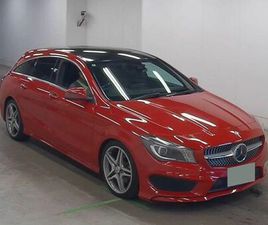 CLA180 AMG LINE EDITION SHOOTING BRAKE ESTATE 1.6 AUTOMATIC PETROL
