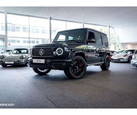 MERCEDES CLASSE G 63 AMG EDITION 1 V8 4.0L 585CH | PACK NUIT • CAMÉRA 360° • SIÈGES VENTILÉS • ÉCHAPPEMENT SPORT