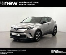 TOYOTA C-HR HYBRIDE 122H GRAPHIC