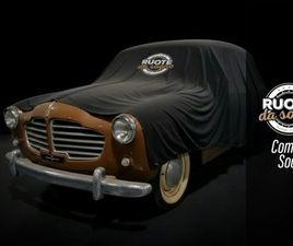 FIAT 1100 1954 VIOTTI GIARDINETTA AUTO MOLTO RARA