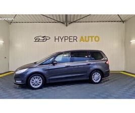 FORD GALAXY FORD GALAXY 2.0 TDCI 150 SS POWERSHIFT TITANIUM