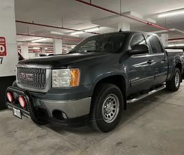 GMC SIERRA 1500 CREW CAB 2008 GMC SIERRA 1500 SLE CREW CAB V8