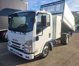 ISUZU SERIE N BENNE + COFFRE M21 120 R.J