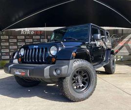 JEEP WRANGLER 2.8 CRD DPF AUTO SAHARA