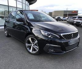 PEUGEOT 308 1.2I PURETECH 12V S&S - 130 - EAT8 BERLINE GT LINE