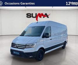 VOLKSWAGEN CRAFTER VAN 35 L4H3 2.0 TDI 177 CH BVA BUSINESS PLUS