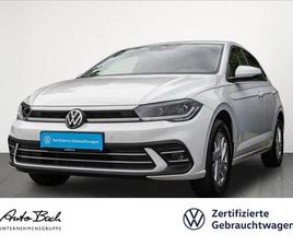 POLO 1.0 TSI STYLE, NAVI, LED-MATRIX, APP-CONNECT, ACC, KLIMA