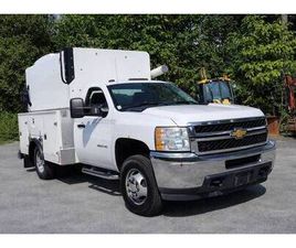 2011 CHEVY SILVERADO 3500HD UTILITY TRUCK TURN KEY CONTRACTOR SETUP