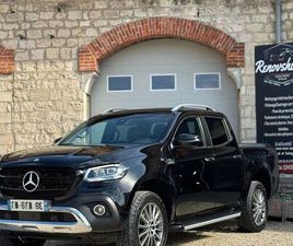 MERCEDES CLASSE X 350D - 2018 - V6 258 CV DIESEL