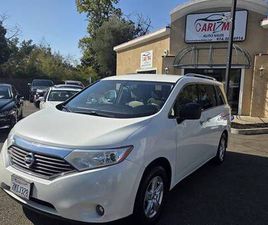 2016 NISSAN QUEST 3.5 S