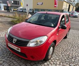 DACIA SANDERO DACIA SANDERO 1.4 MPI GPL ECO2 72 CV-2010