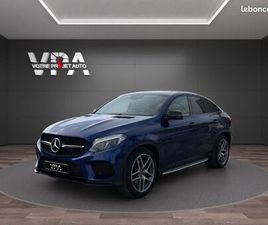 MERCEDES-BENZ CLASSE GLC 350D COUPÉ 4MATIC AMG-LINE • 3.0L 258CH • APPLE CARPLAY • HARMAN/KARDON • KEYLESS GO • CAMÉRA 360°