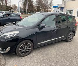 RENAULT GRAND SCENIC III TCE 130 1.2 4-ZYLINDER BOSE EDITION