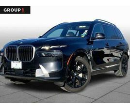 CERTIFIED 2025 BMW X7 XDRIVE40I
