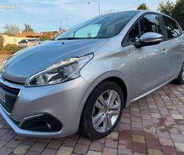 PEUGEOT 208 I PHASE 2 5 PORTES 1.2 VTI 12V 82 CV PACK STYLE - CLIMATISATION - GPS ECRAN TACTLE - REGULATEUR LIMITEUR DE VITESSE - CAMERA + RADAR DE RECUL