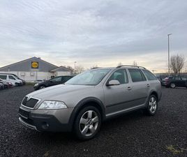 SKODA OCTAVIA COMBI SCOUT 2.0 TDI 4X4 XENON*AHK*KLIMA*