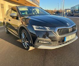SKODA OCTAVIA SCOUT 2.0 TDI 4X4 | AHK | HUD | VOLL