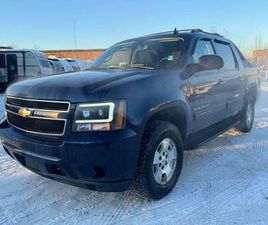 CHEVROLET AVALANCHE 1500 USED 2011 CHEVROLET AVALANCHE 1500 LS