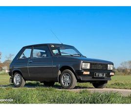 PEUGEOT 104 COUPÉ STYLE Z 1987