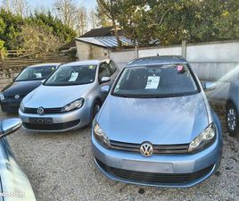 ARRIVAGE CE MATIN DE 14 GOLF VI + 44 POLO LE PLUS GRAND CHOIX VW DES HAUT DE FRANCE