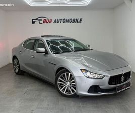 MASERATI GHIBLI 3.0 V6 275 D A