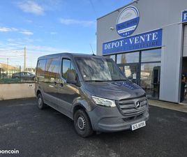 MERCEDES SPRINTER 214CDI 2.2L 9 G-TRONIC 143CH L1 H1 GARANTIE / REPRISE POSSIBLES