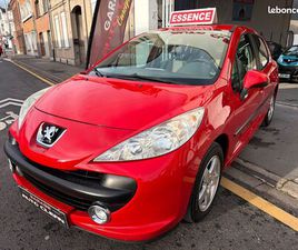 PEUGEOT 207 PEUGEOT 207 1.4I *CARNET À JOUR 1ÈRE MAIN GARANTIE