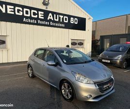 PEUGEOT 208 PEUGEOT 208 1.6 E-HDI 92CH ALLURE 06/2012 196500 KMS 1ER MAIN BLUETOOH
