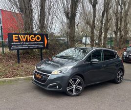 PEUGEOT 208 PEUGEOT 208 GENERATION-I 1.2 110CH GT LINE - COURROIE OK - CARPLAY - CAMÉRA DE RECUL