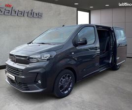 CITROEN JUMPY DOUBLE CABINE 5 PLACES + OPTIONS - L2 2.0 HDI 180 EAT8 10 KMS