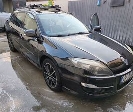 RENAULT LAGUNA 4CONTROL ARAD