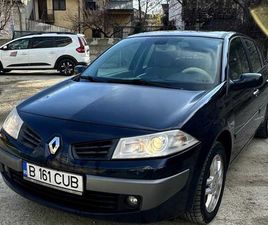 RENAULT MEGAN II SEDAN DCI 1.9 BUCURESTI SECTORUL 1