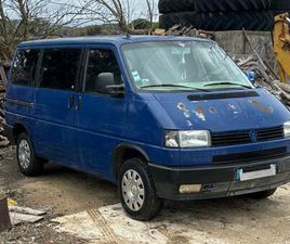 VENDS VW TRANSPORTEUR T4 2,4D