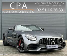 MERCEDES AMG GT ROADSTER GTC PHASE 2 4.0 V8 557 CH BVA / SUIVI EXCLUSIF MERCEDES