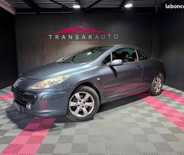 PEUGEOT 307 CC 2.0E 16V 141CH SPORT A / SUIVI COMPLET PEUGEOT / EXCELLENT ÉTAT